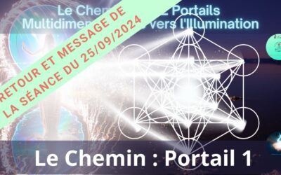 Retour et message de la séance SonoVibration Originelle spéciale « Le Chemin – Portail 1 » du 25/09/2024